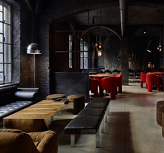 Dash Kitchen restaurant . Turin . Italy