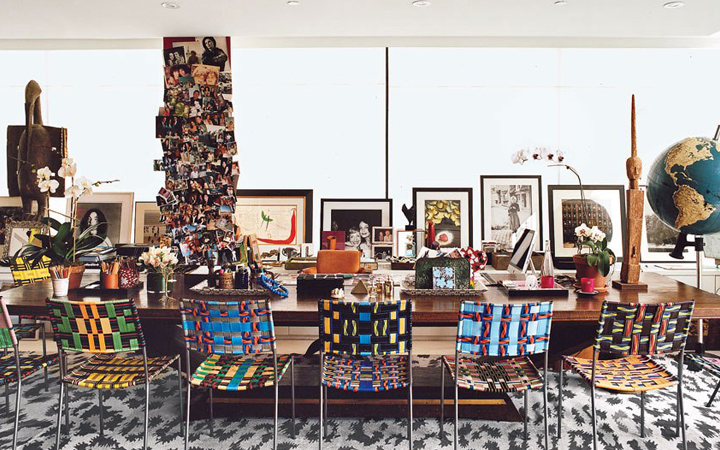 Diane Von Furstenberg Manhattan Penthouse