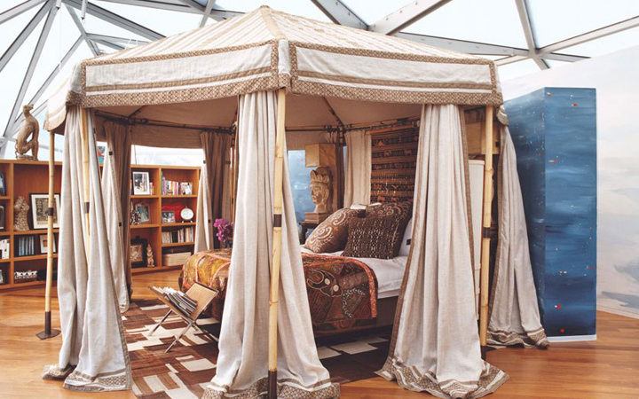 Diane Von Furstenberg Manhattan Penthouse