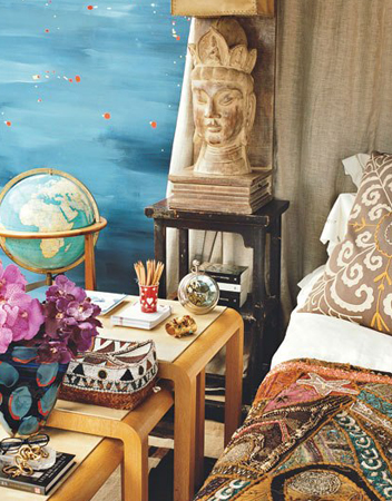 Diane Von Furstenberg Manhattan Penthouse