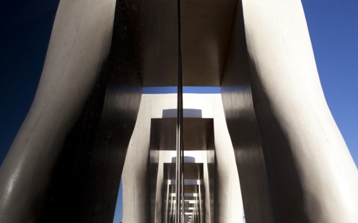 Museo Jean Cocteau . Menton . France . Rudy Ricciotti