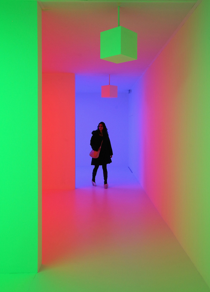 Light Show at Hayward Gallery,  Southbank Centre 2013 . London . United Kingdom