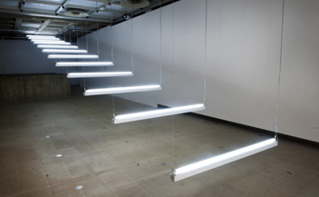 Light Show at Hayward Gallery,  Southbank Centre 2013 . London . United Kingdom