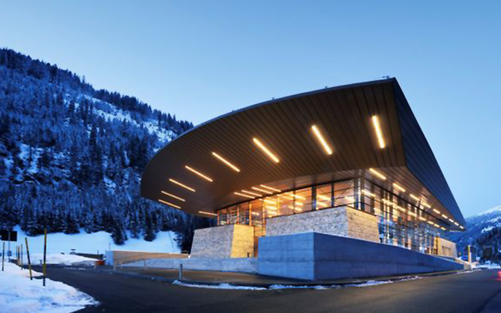 Fabrizio Plessi Museum Brennero Italy