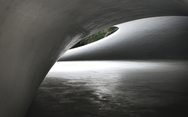 Teshima Art Museum . Ryue Nishizawa . Kagawa . Japan