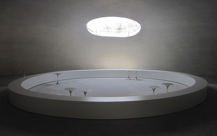 Teshima Art Museum . Ryue Nishizawa . Kagawa . Japan