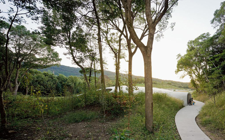 Teshima Art Museum . Ryue Nishizawa . Kagawa . Japan