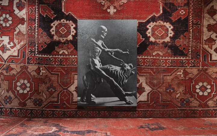 Rudolf Stingel . Palazzo Grassi . Venice . Italy