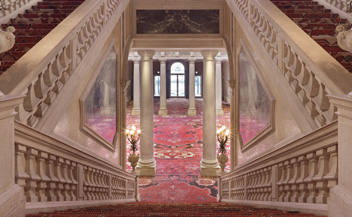 Rudolf Stingel . Palazzo Grassi . Venice . Italy