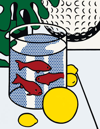 Roy Linchtenstein . Centre Pompidou . Paris . France