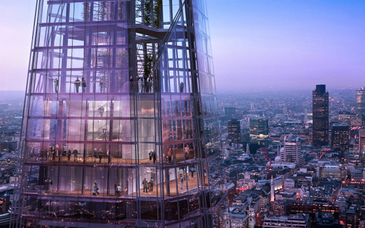 Oblix . The Shard . London . England
