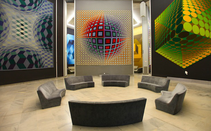 Victor Vasarely . Fondation . Aix en Provence . France