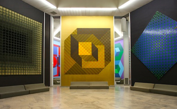Victor Vasarely . Fondation . Aix en Provence . France
