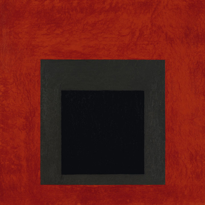 Josef Albers . Sublime Optics .Palazzo Stelline . Milan . Italy