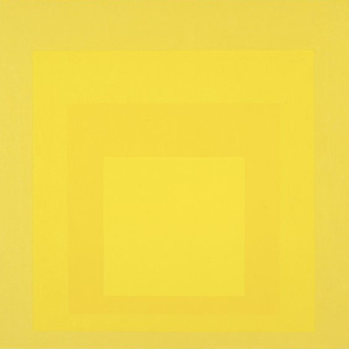Josef Albers . Sublime Optics .Palazzo Stelline . Milan . Italy
