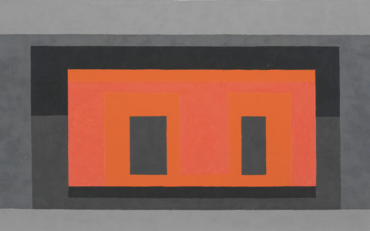 Josef Albers . Sublime Optics .Palazzo Stelline . Milan . Italy