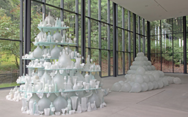 Tony Cragg . Saint Etienne Metropole . France