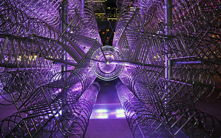 Ai Weiwei . Forever Bicycles Toronto 2013 . Canada