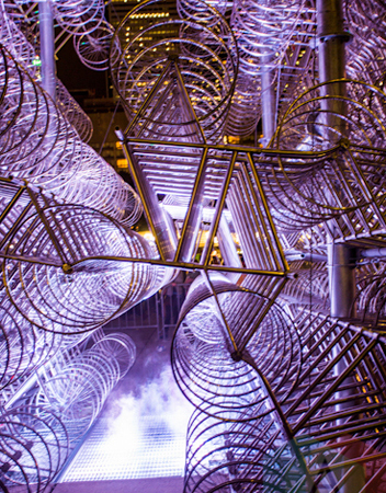 Ai Weiwei . Forever Bicycles Toronto 2013 . Canada