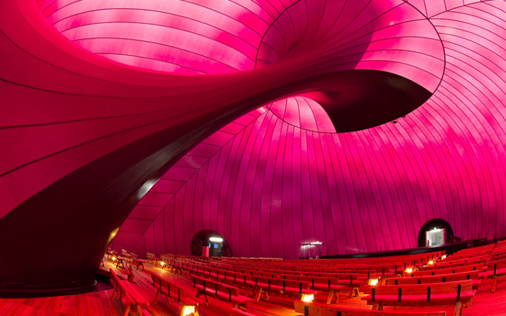 Ark Nova . Anish Kappor . Arata Isozaki