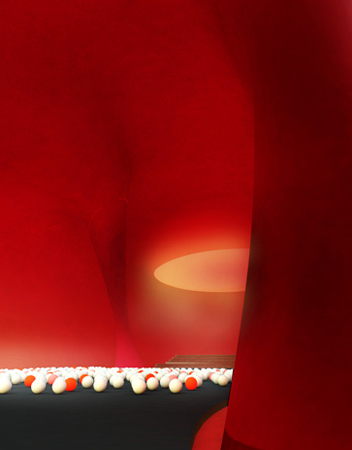 Ark Nova . Anish Kappor . Arata Isozaki