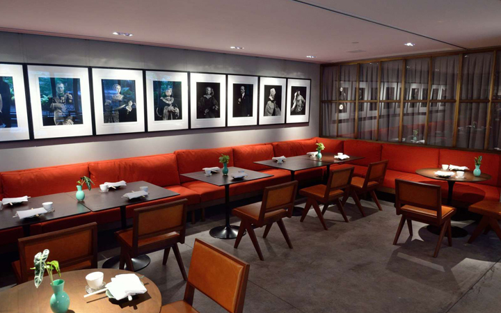 Duddells' restaurant . Hong Kong