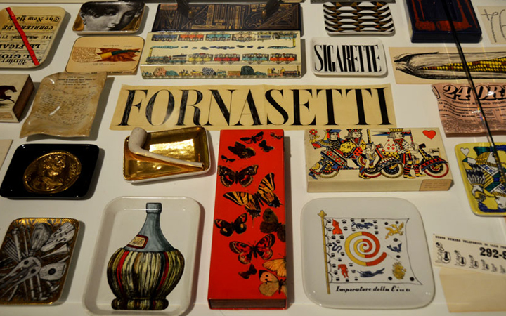 Piero Fornasetti . Triennale . Milano . Italia