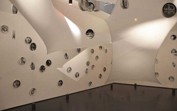 Piero Fornasetti . Triennale . Milano . Italia