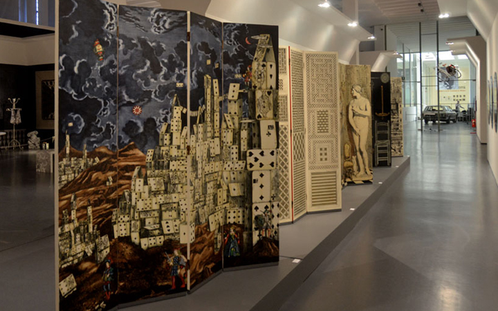 Piero Fornasetti . Triennale . Milano . Italia