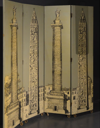 Piero Fornasetti . Triennale . Milano . Italia