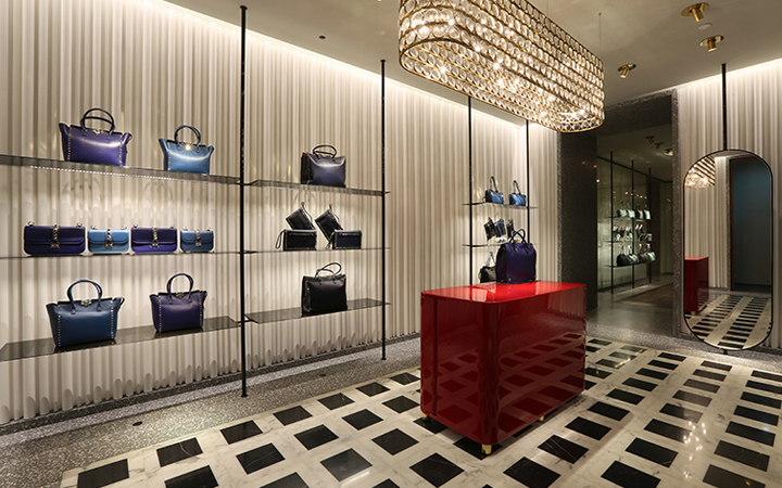 Valentino Shanghai store