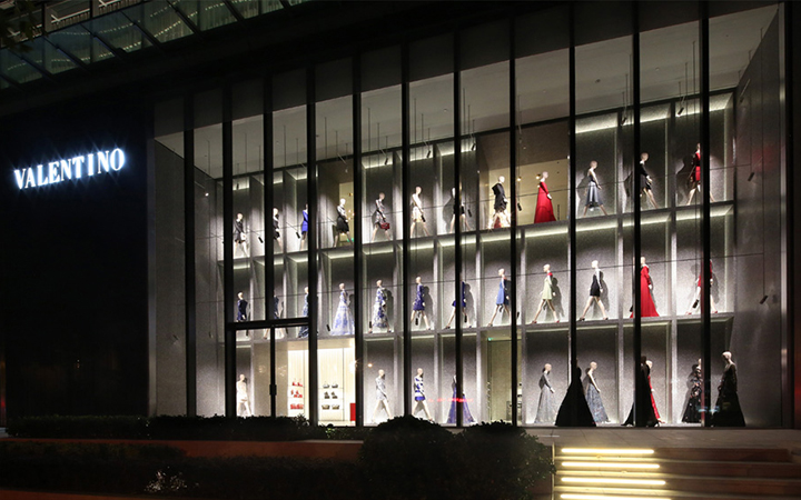 Valentino Shanghai store
