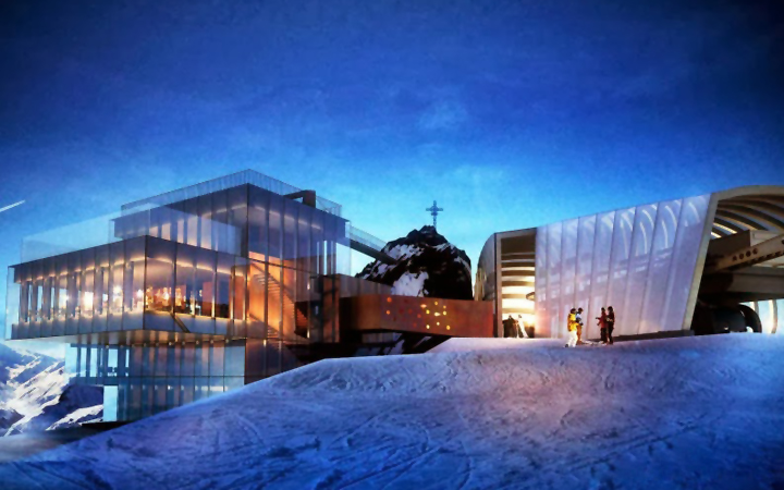 Sölden . Ice-Q . Austria