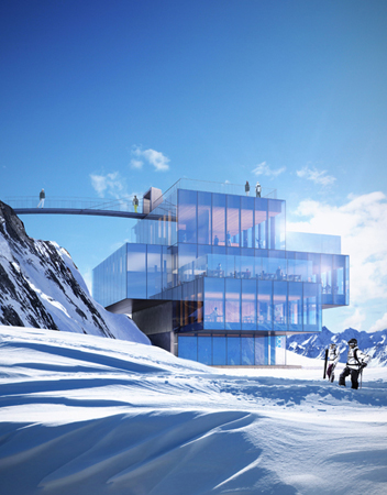 Sölden . Ice-Q . Austria