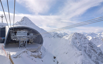 Sölden . Ice-Q . Austria