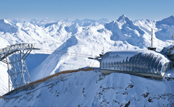 Sölden . Ice-Q . Austria