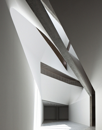 Tel Aviv museum of Art . Herta and Paul Amir Building . Preston Scott Cohen