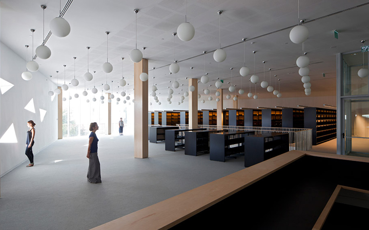 Tel Aviv museum of Art . Herta and Paul Amir Building . Preston Scott Cohen