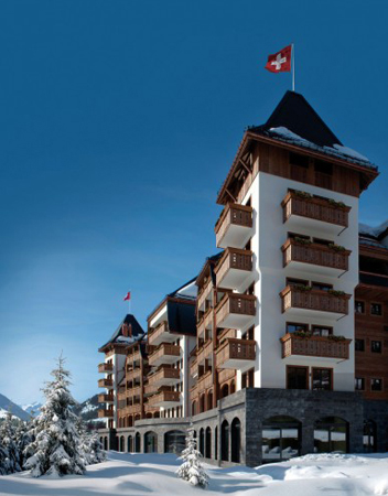 Hote Alpina Gstaad . Switzerland