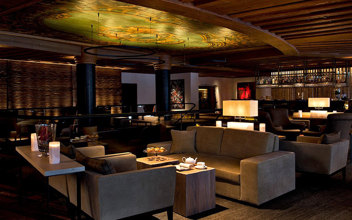 Hote Alpina Gstaad . Switzerland