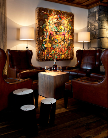 Hote Alpina Gstaad . Switzerland