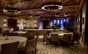 Hotel Alpina Gstaad . Switzerland