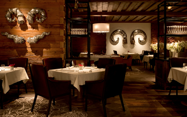 Hotel Alpina Gstaad . Switzerland