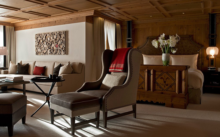 Hotel Alpina Gstaad . Switzerland