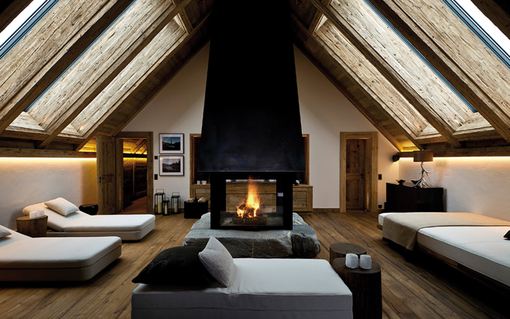 Hotel Alpina Gstaad . Switzerland