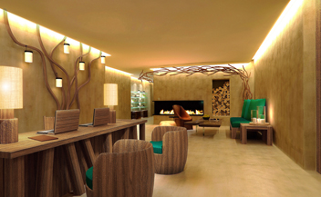 Hotel Alpina Gstaad . Switzerland