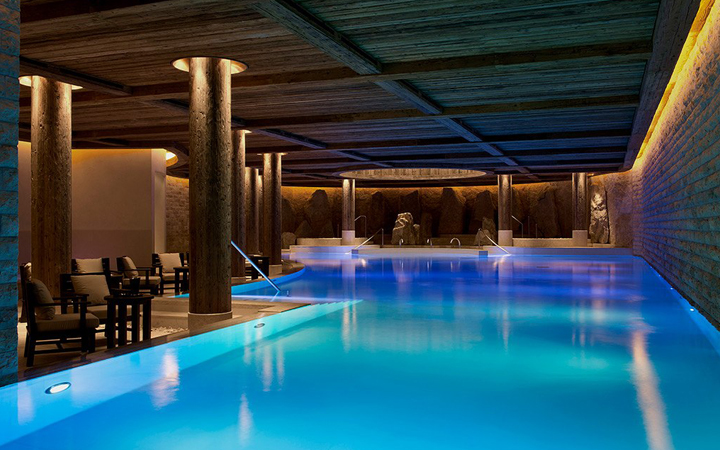 Hotel Alpina Gstaad . Switzerland