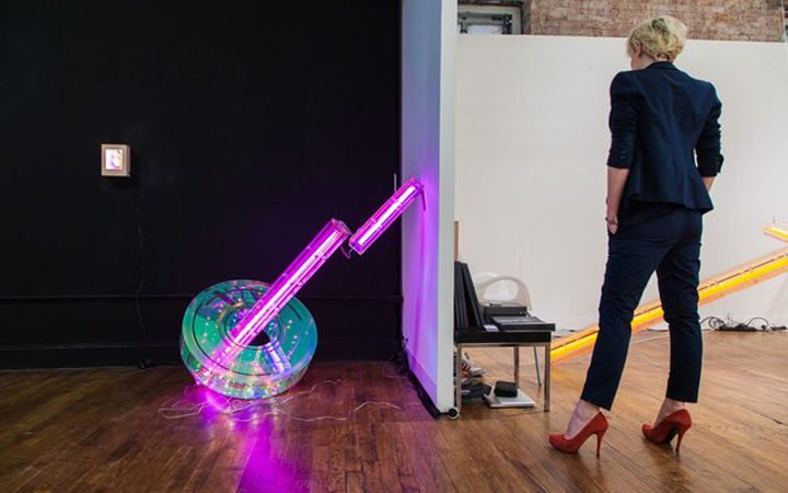 Volta NY gallery . New York . USA