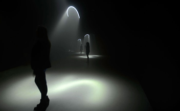 United Visual Artists . Momentum . London . United Kingdom