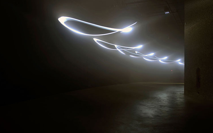 United Visual Artists . Momentum . London . United Kingdom